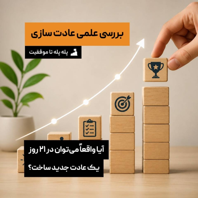 پله پله تا موفقیت: بررسی علمی عادت سازی